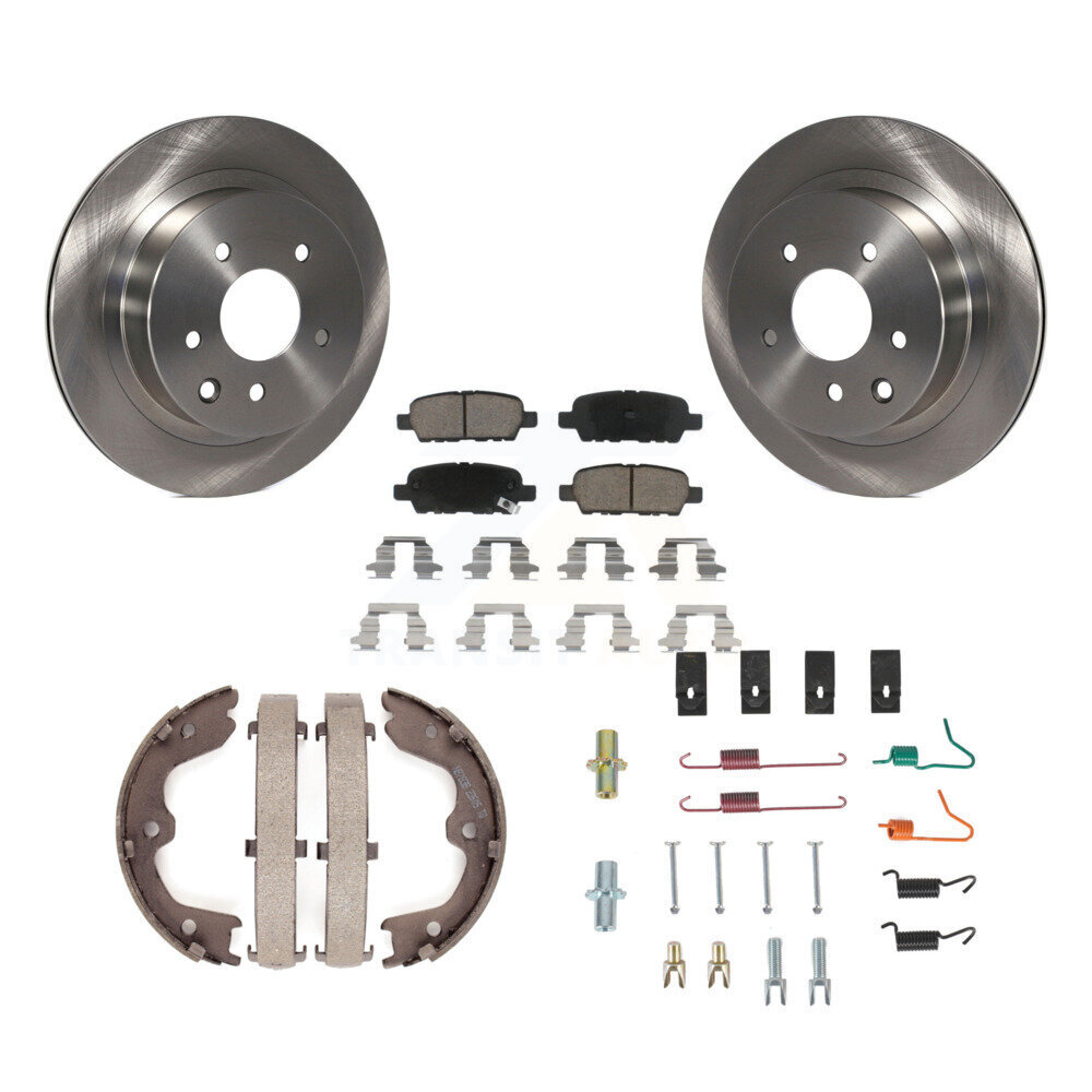 Transit Auto - K8C-104772 - Rear Disc Brake Kits
