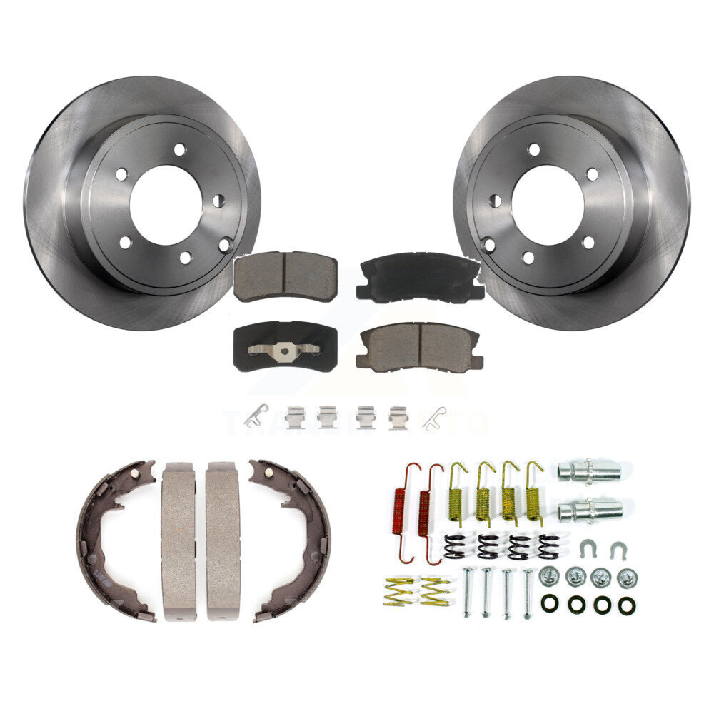 Transit Auto - K8C-104787 - Rear Disc Brake Kits