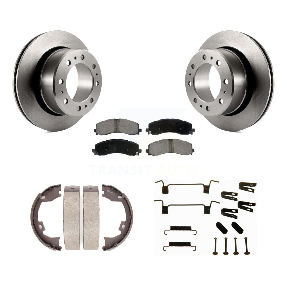 Transit Auto - K8C-104802 - Rear Disc Brake Kits