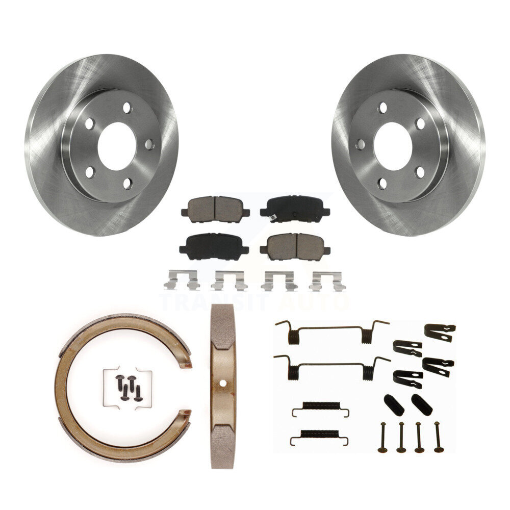 Transit Auto - K8C-104806 - Rear Disc Brake Kits