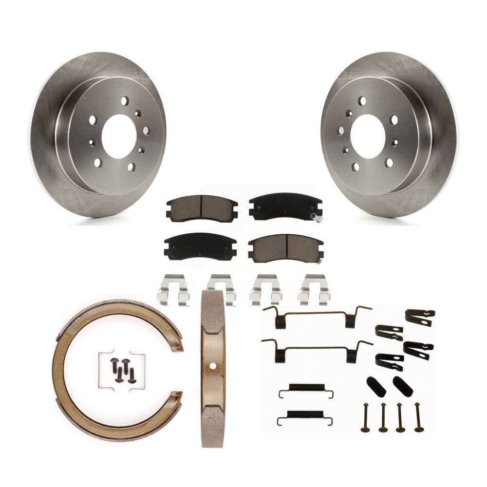 Transit Auto - K8C-104807 - Rear Disc Brake Kits