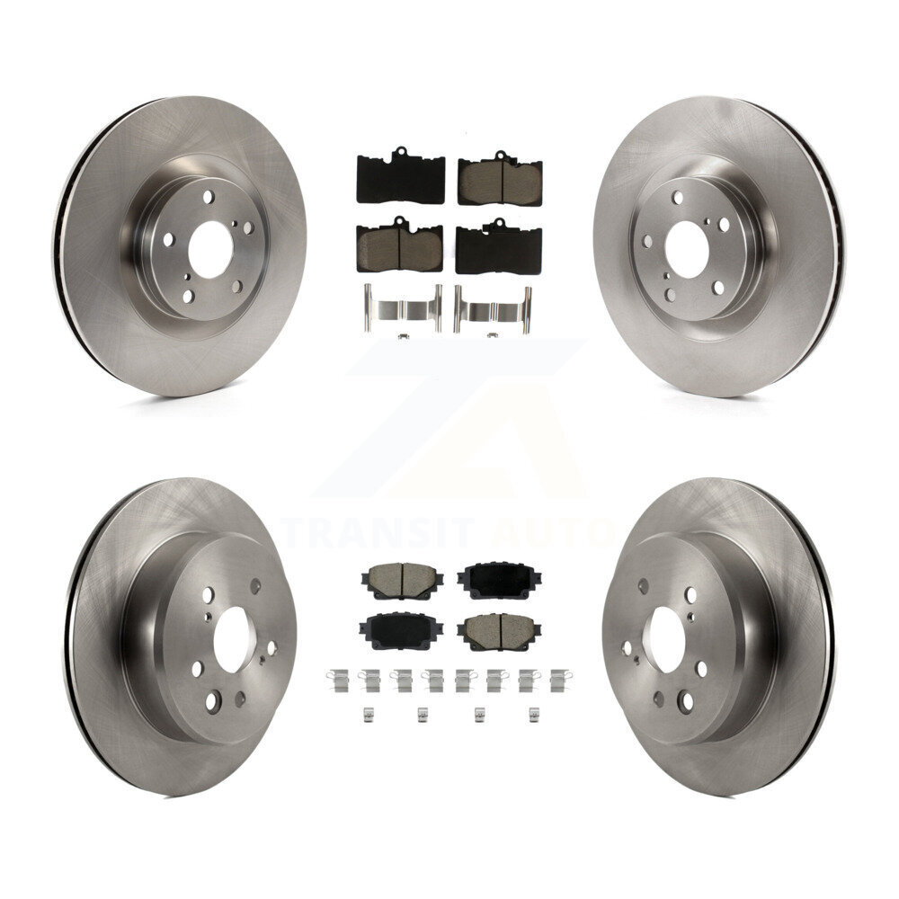 CMX - K8C-104811 - Front and Rear Disc Brake Kits