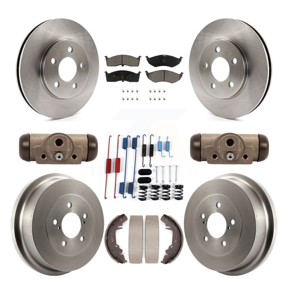 CMX - K8C-104821 - Front and Rear Disc Brake Kits