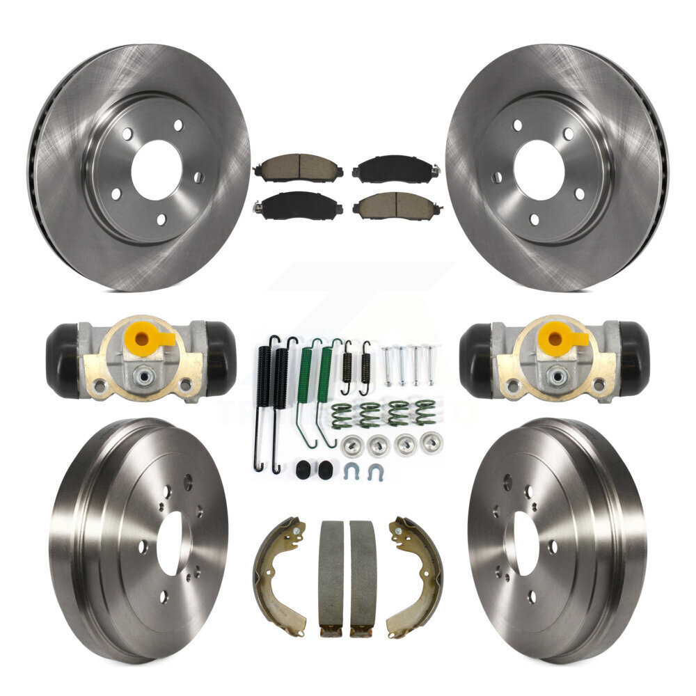 CMX - K8C-104822 - Front and Rear Disc Brake Kits