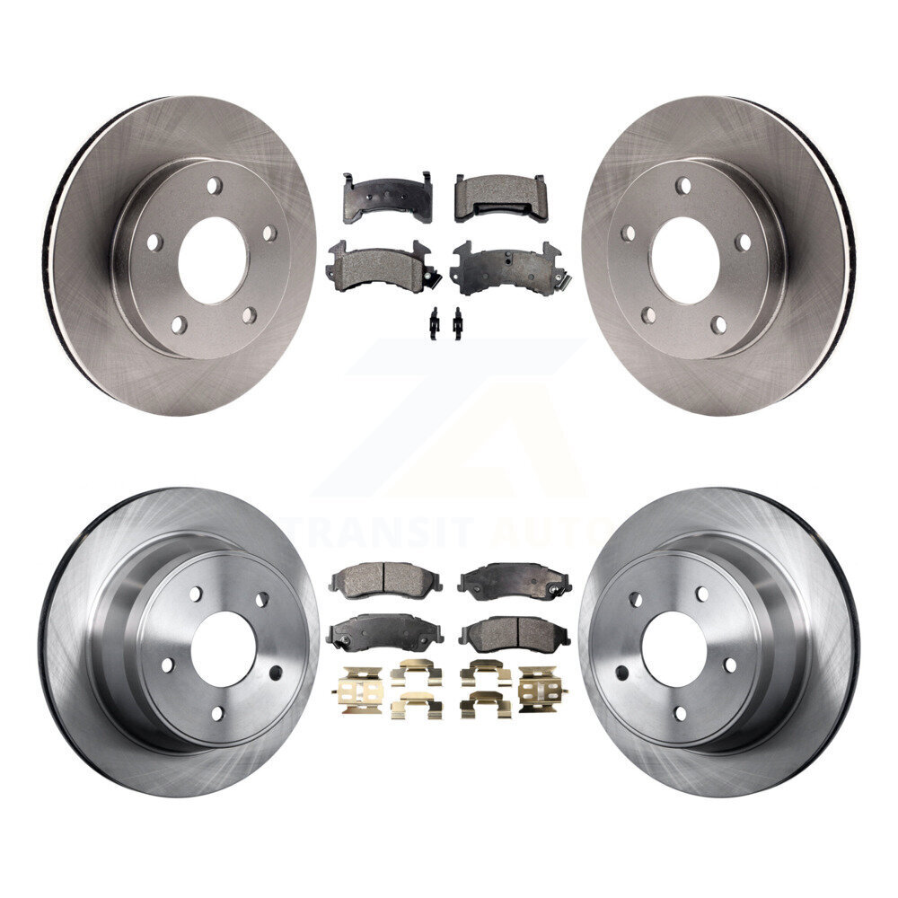Transit Auto - K8F-100712 - Front and Rear Disc Brake Kits