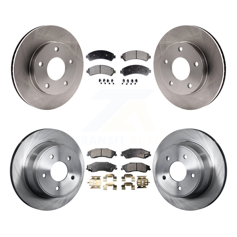 Transit Auto - K8F-100713 - Front and Rear Disc Brake Kits