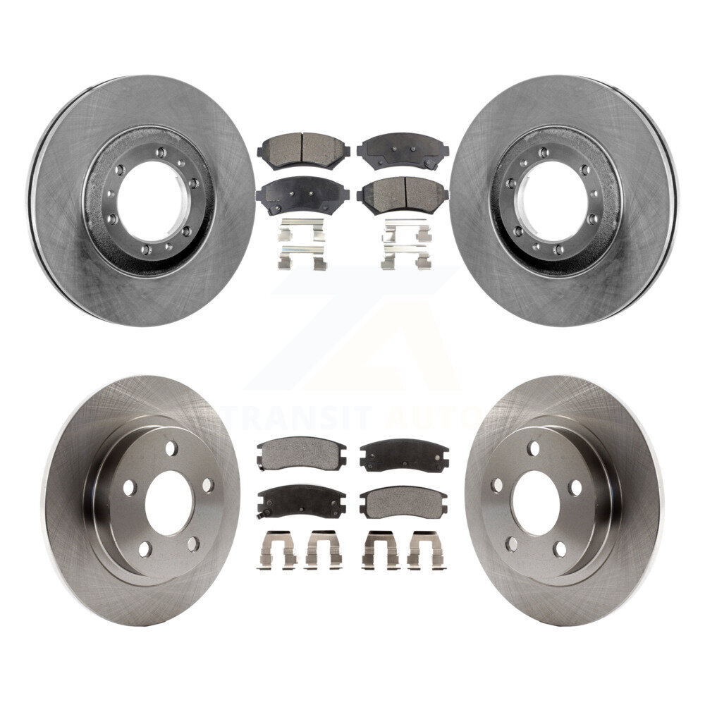 Transit Auto - K8F-100717 - Front and Rear Disc Brake Kits