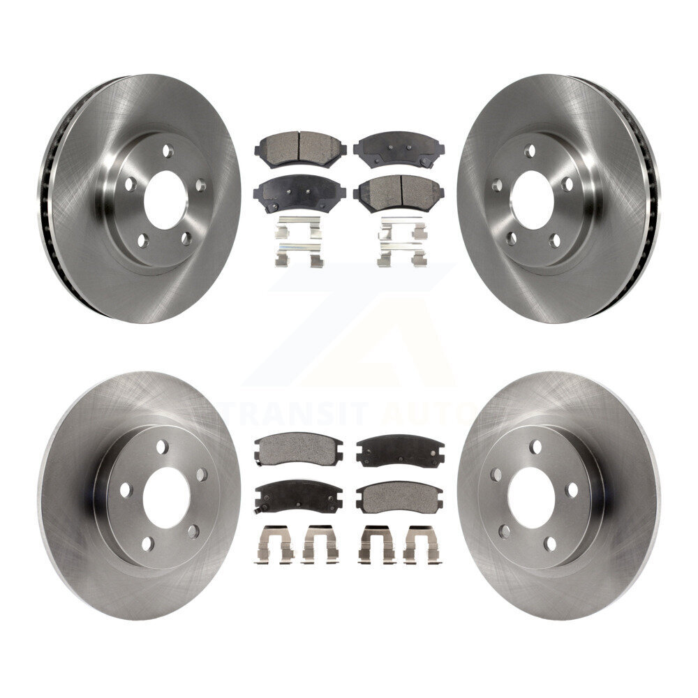 Transit Auto - K8F-100721 - Front and Rear Disc Brake Kits