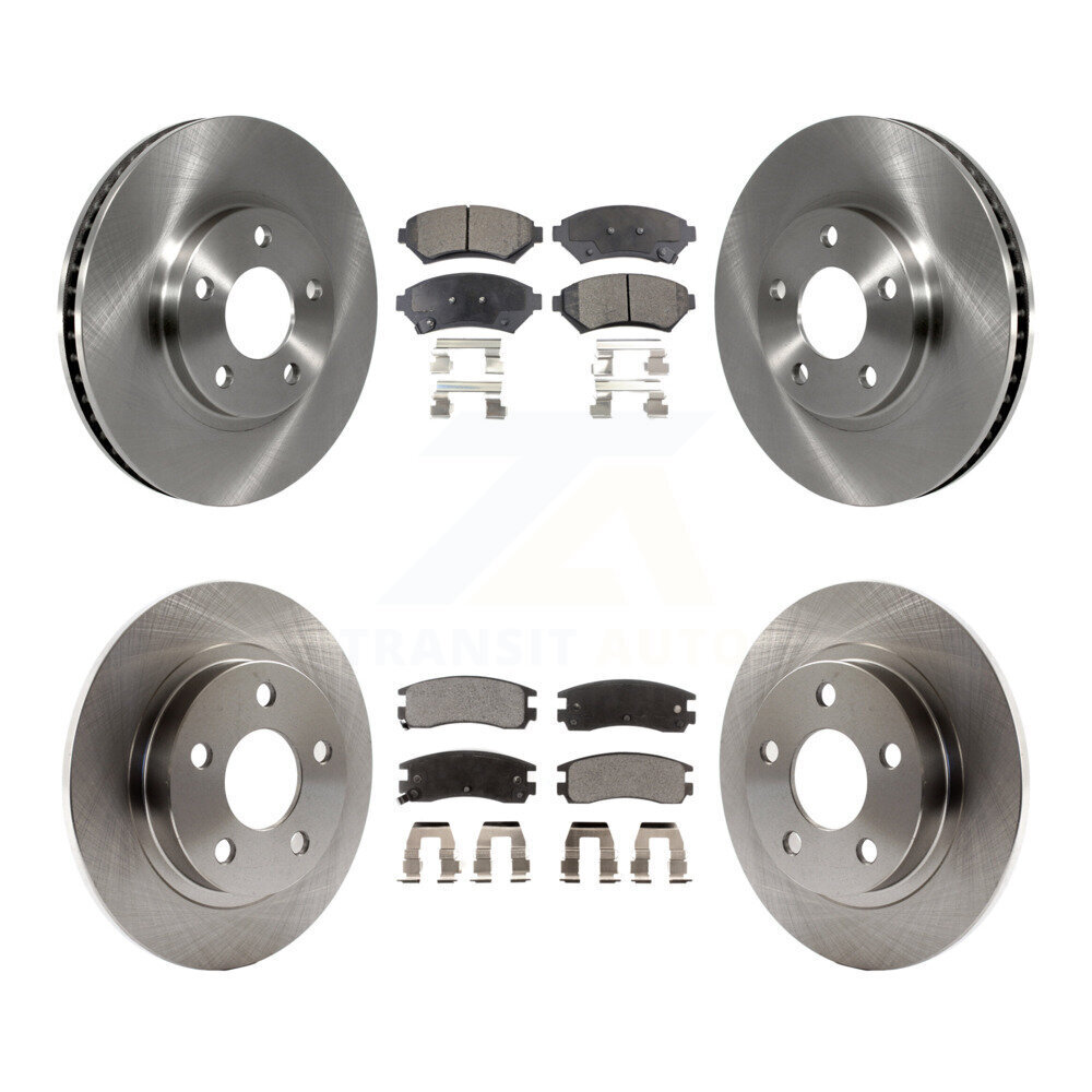 Transit Auto - K8F-100722 - Front and Rear Disc Brake Kits