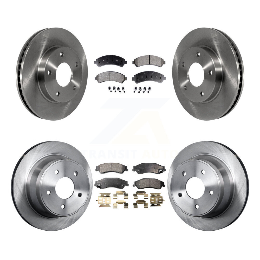 Transit Auto - K8F-100725 - Front and Rear Disc Brake Kits