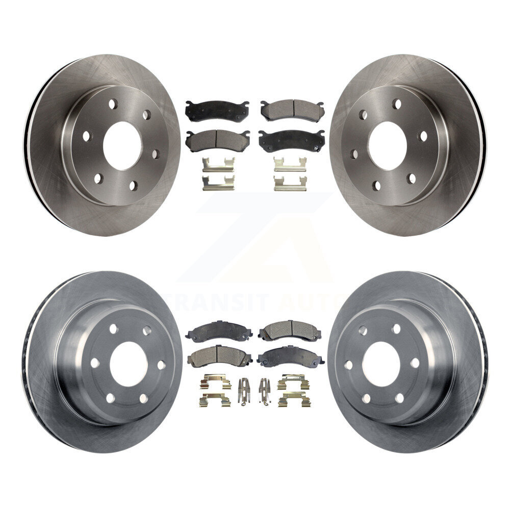 Transit Auto - K8F-100734 - Front and Rear Disc Brake Kits