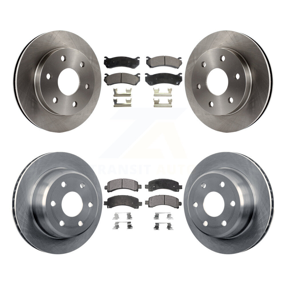 Transit Auto - K8F-100735 - Front and Rear Disc Brake Kits