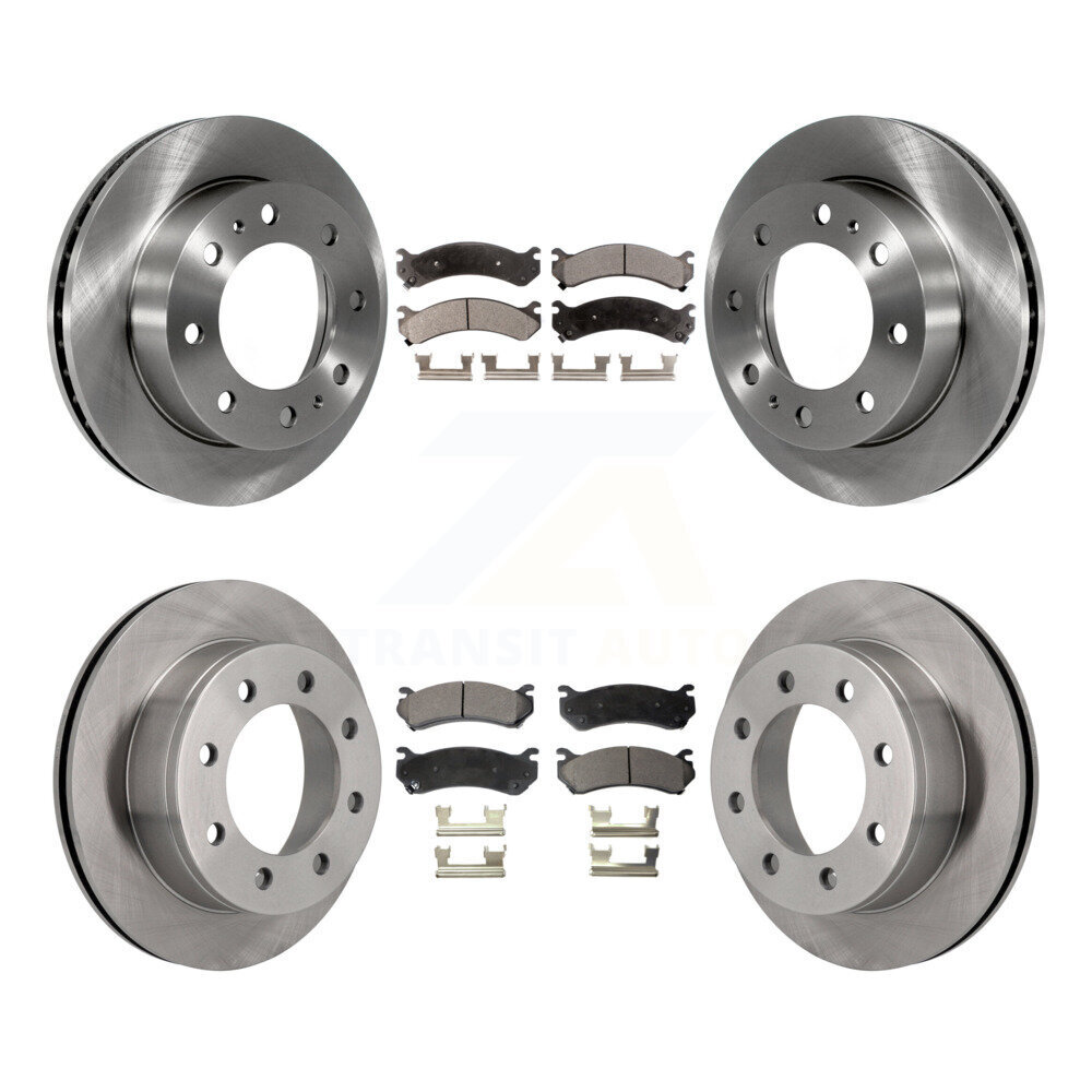 Transit Auto - K8F-100739 - Front and Rear Disc Brake Kits