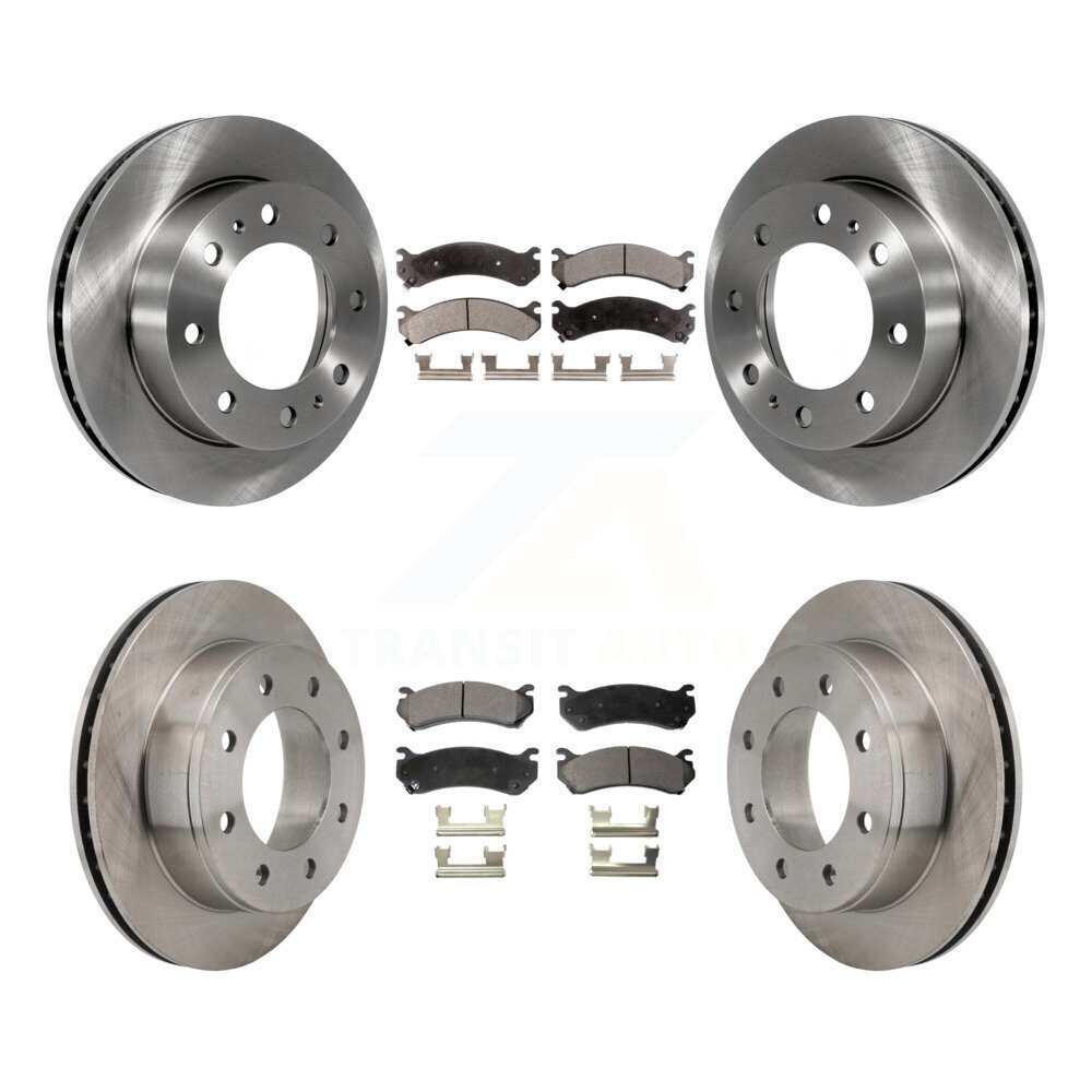 Transit Auto - K8F-100741 - Front and Rear Disc Brake Kits