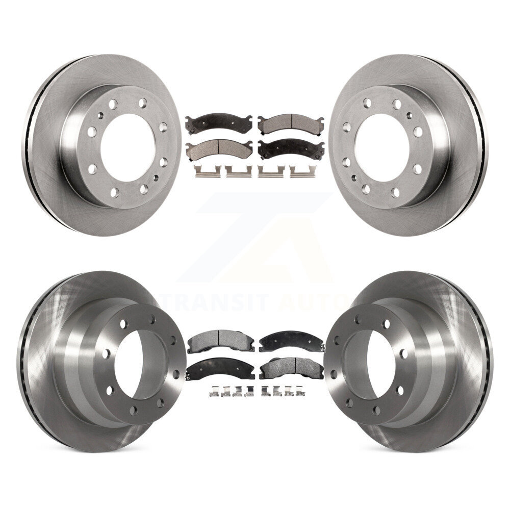 Transit Auto - K8F-100749 - Front and Rear Disc Brake Kits