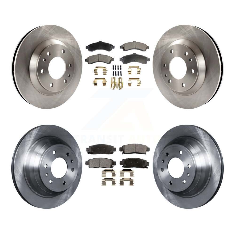 Transit Auto - K8F-100750 - Front and Rear Disc Brake Kits