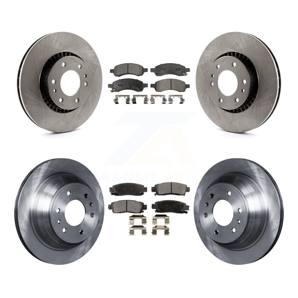 Transit Auto - K8F-100751 - Front and Rear Disc Brake Kits
