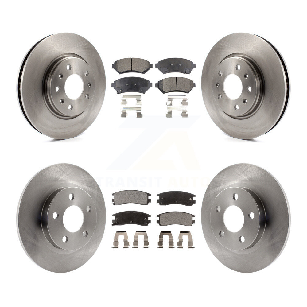 Transit Auto - K8F-100755 - Front and Rear Disc Brake Kits