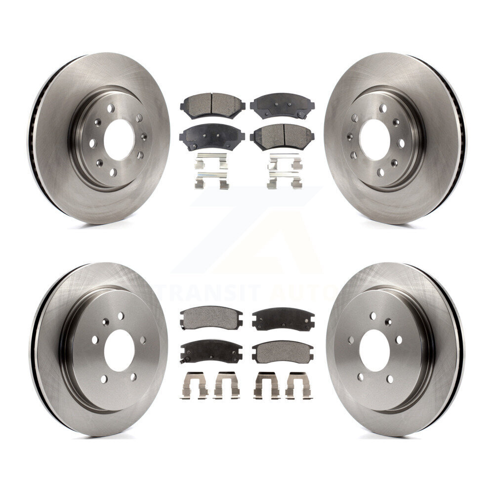 Transit Auto - K8F-100756 - Front and Rear Disc Brake Kits