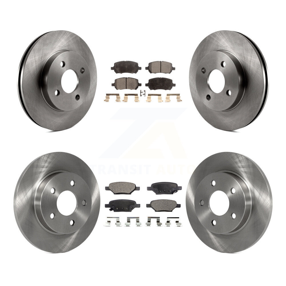 Transit Auto - K8F-100759 - Front and Rear Disc Brake Kits