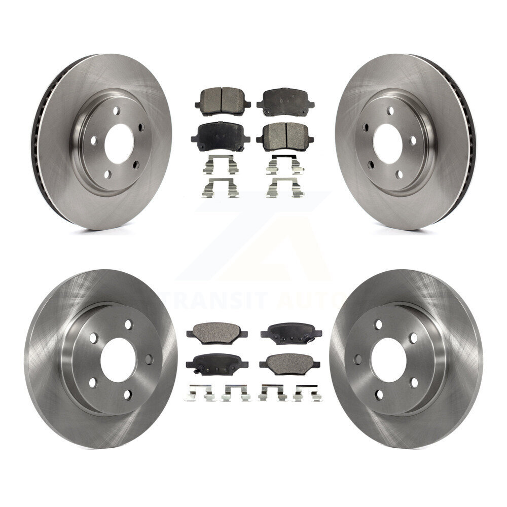 Transit Auto - K8F-100760 - Front and Rear Disc Brake Kits