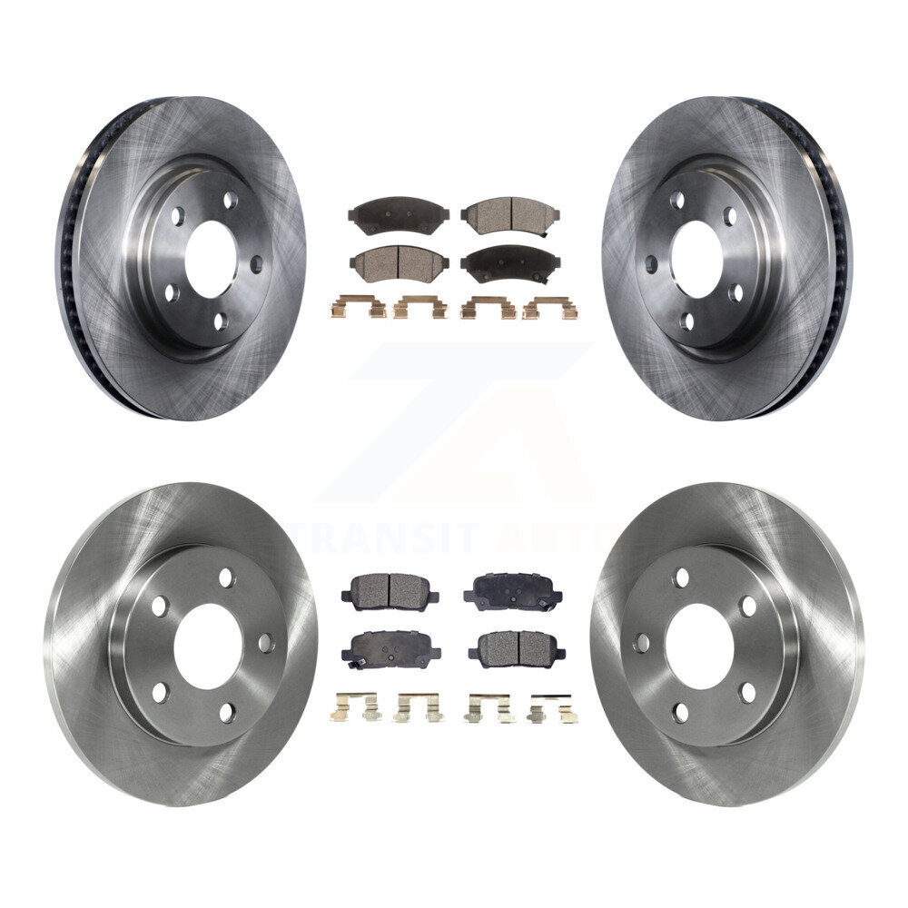 Transit Auto - K8F-100764 - Front and Rear Disc Brake Kits
