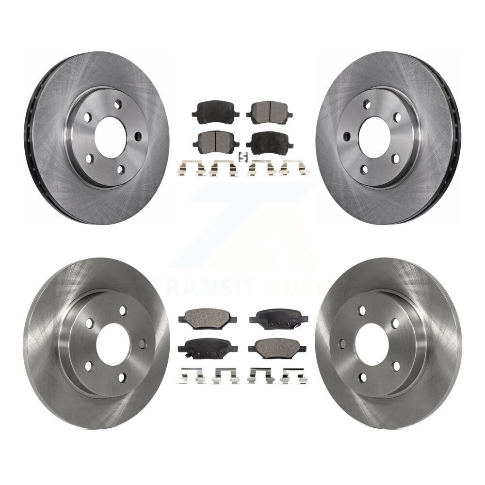 Transit Auto - K8F-100766 - Front and Rear Disc Brake Kits