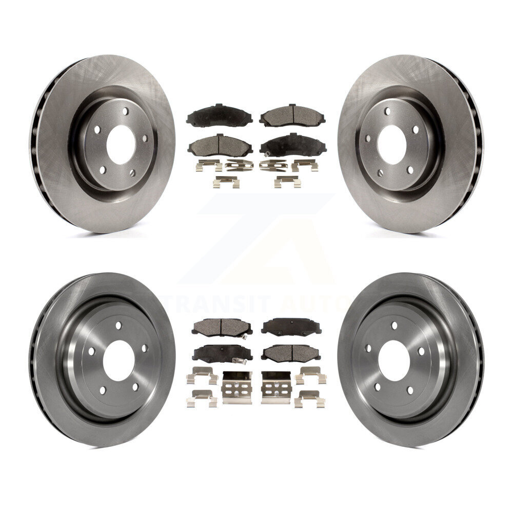 Transit Auto - K8F-100767 - Front and Rear Disc Brake Kits