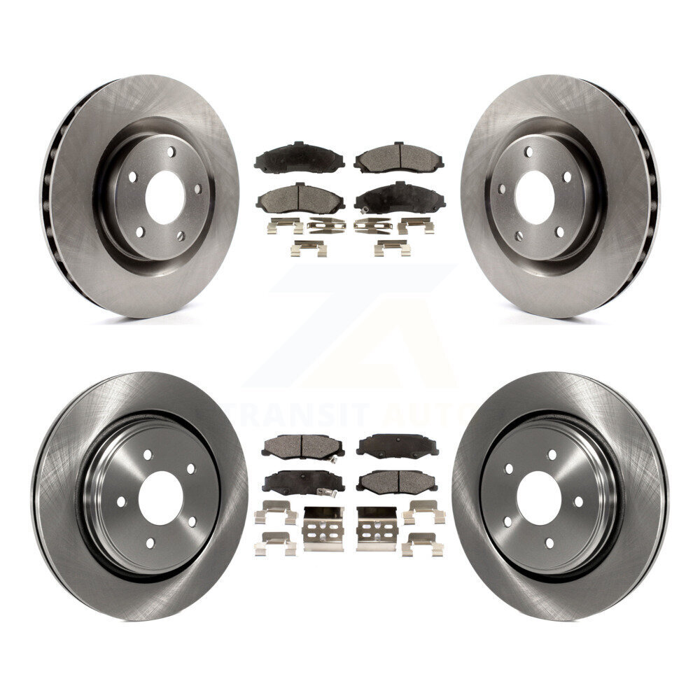 Transit Auto - K8F-100768 - Front and Rear Disc Brake Kits