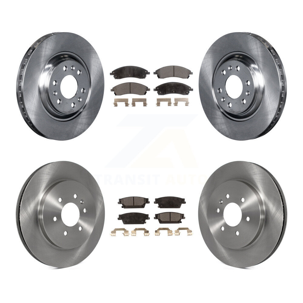 Transit Auto - K8F-100769 - Front and Rear Disc Brake Kits