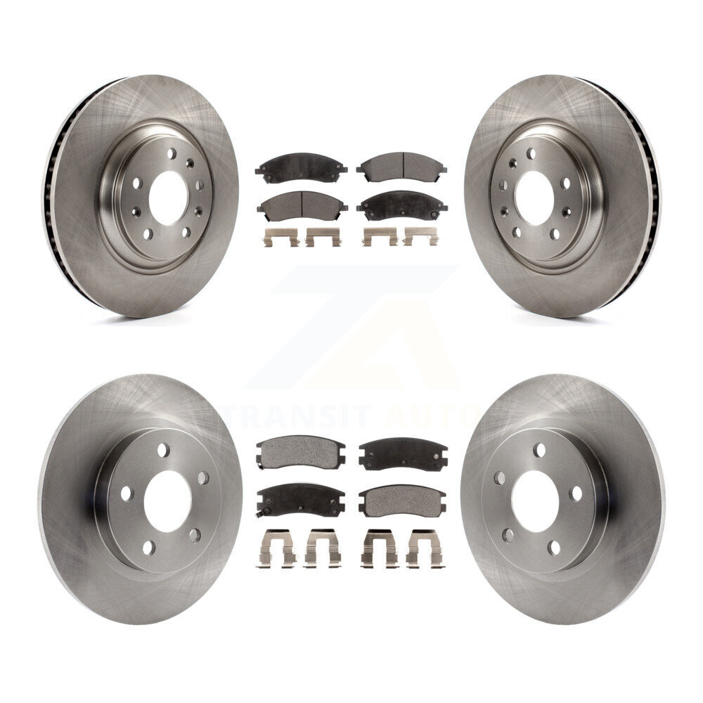 Transit Auto - K8F-100770 - Front and Rear Disc Brake Kits