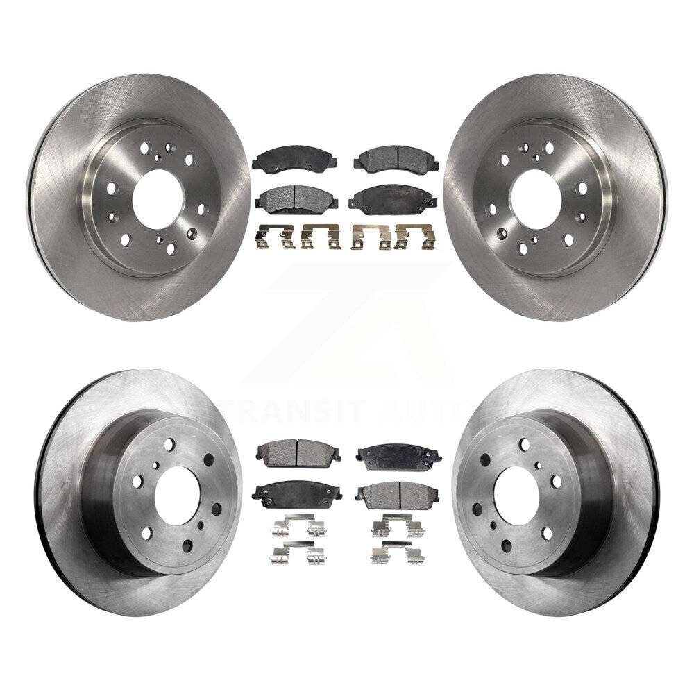 Transit Auto - K8F-100772 - Front and Rear Disc Brake Kits