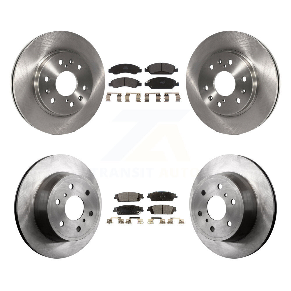 Transit Auto - K8F-100777 - Front and Rear Disc Brake Kits