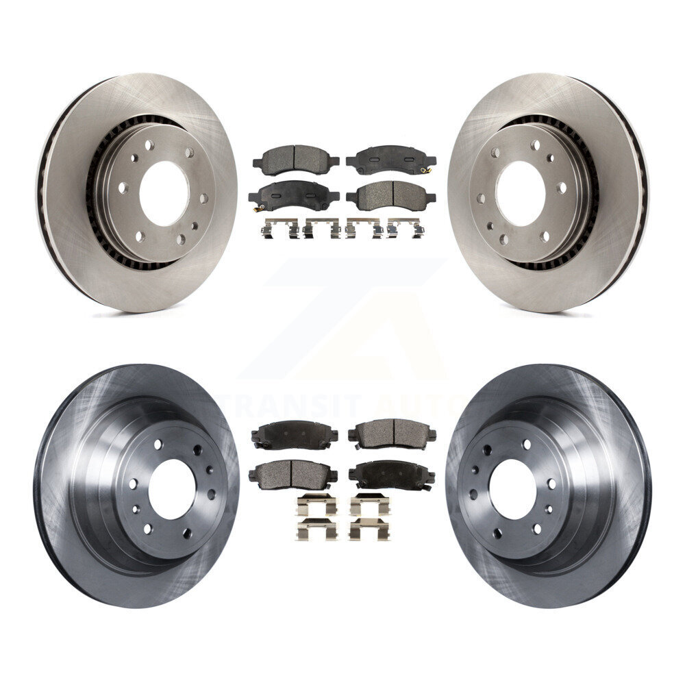 Transit Auto - K8F-100782 - Front and Rear Disc Brake Kits