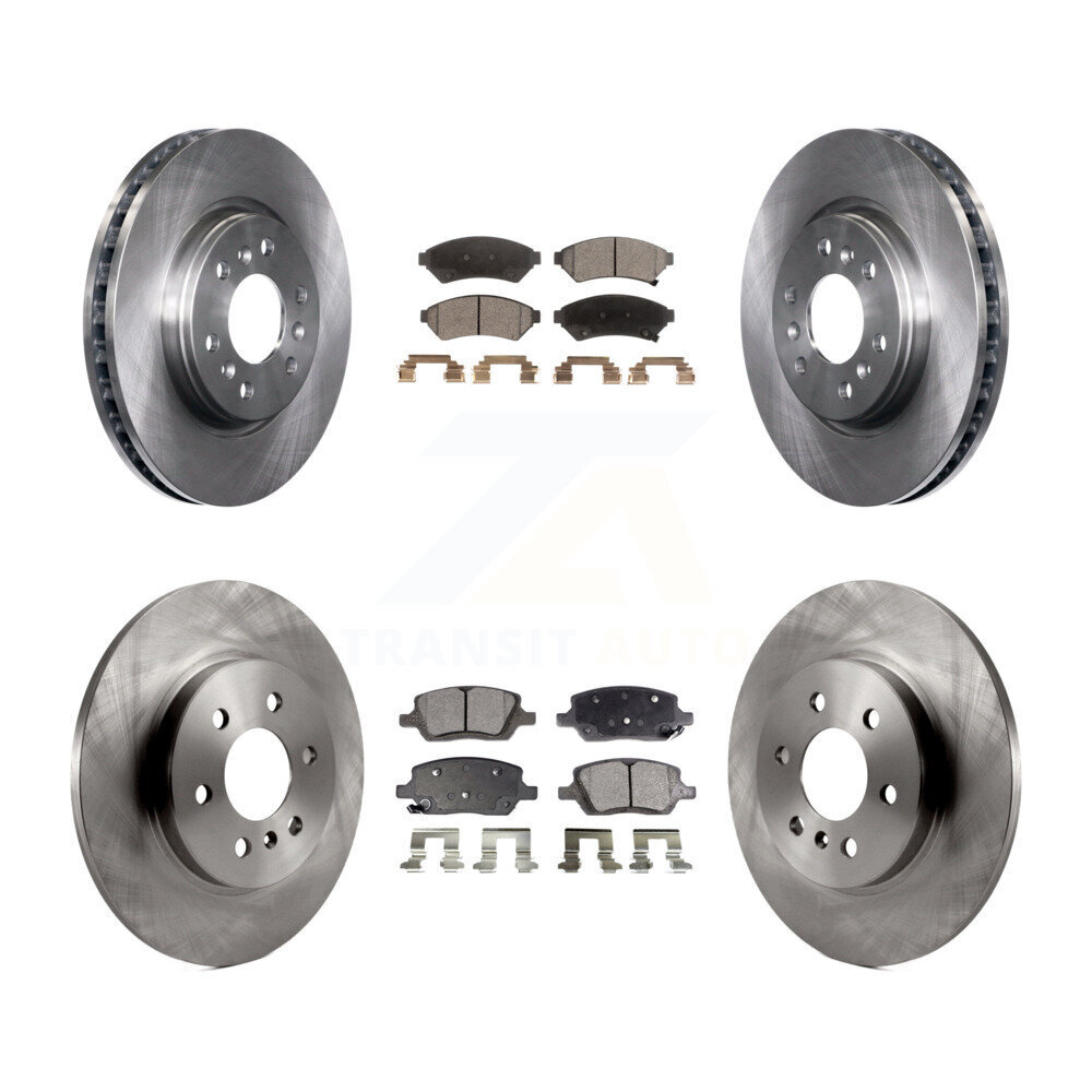 Transit Auto - K8F-100783 - Front and Rear Disc Brake Kits
