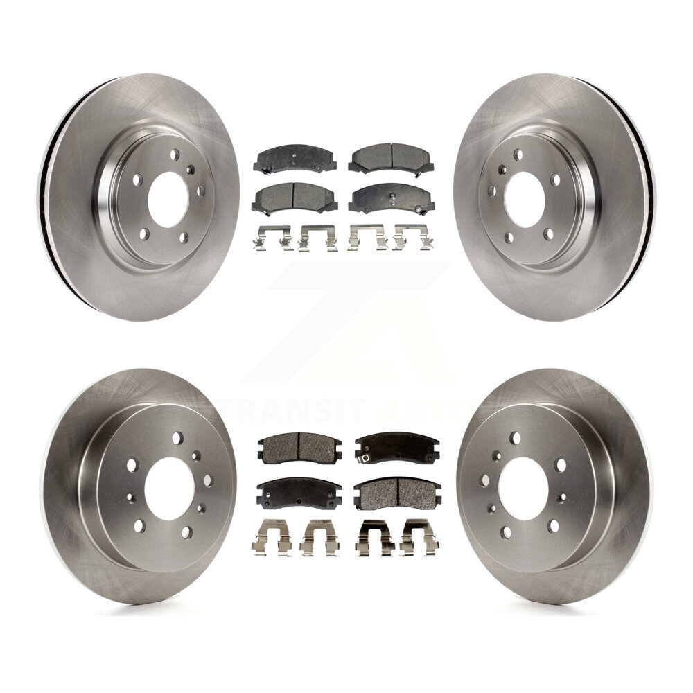 Transit Auto - K8F-100786 - Front and Rear Disc Brake Kits