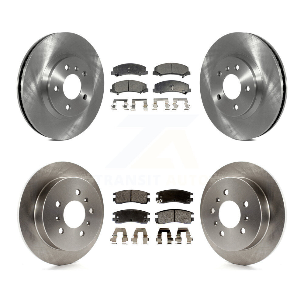 Transit Auto - K8F-100788 - Front and Rear Disc Brake Kits