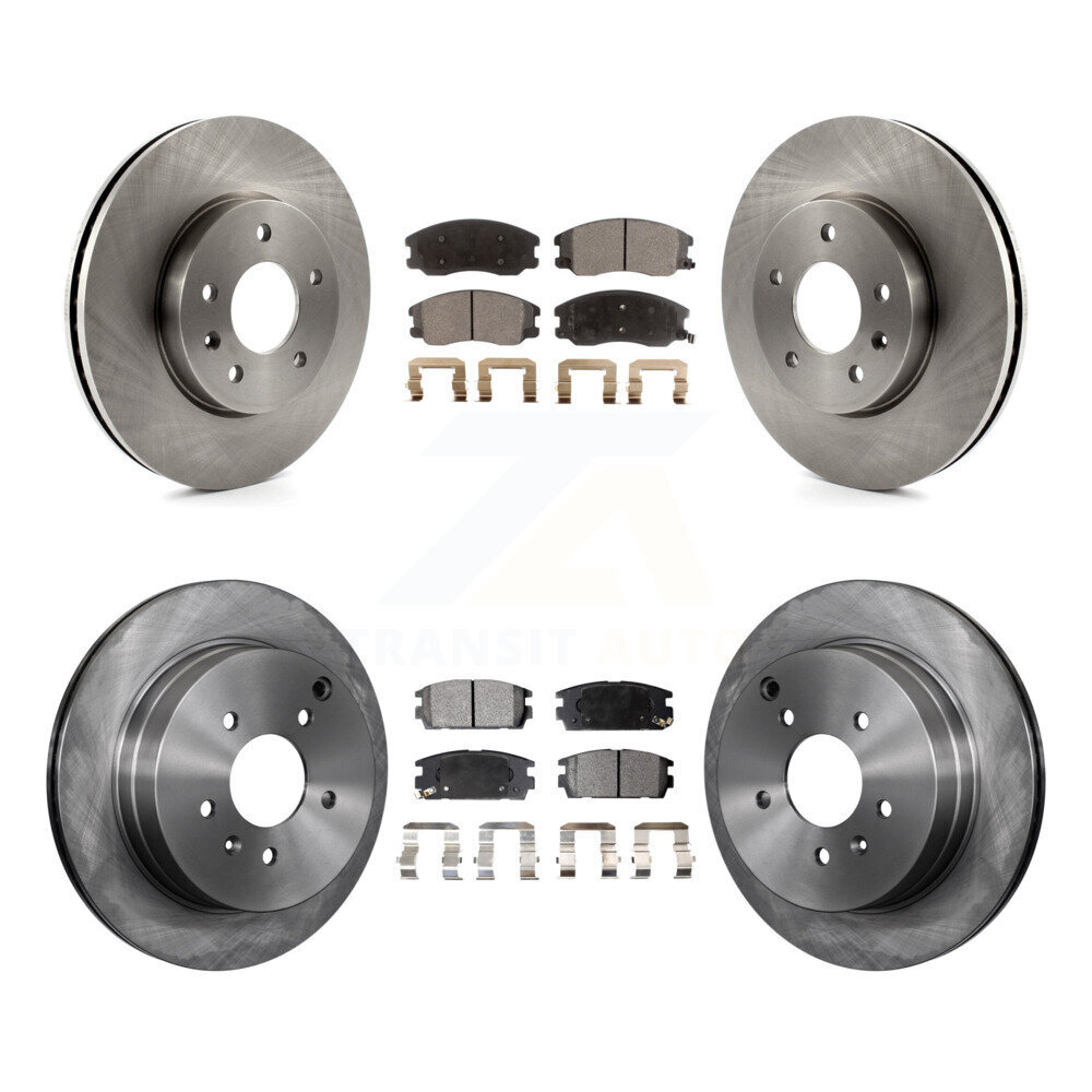 Transit Auto - K8F-100792 - Front and Rear Disc Brake Kits
