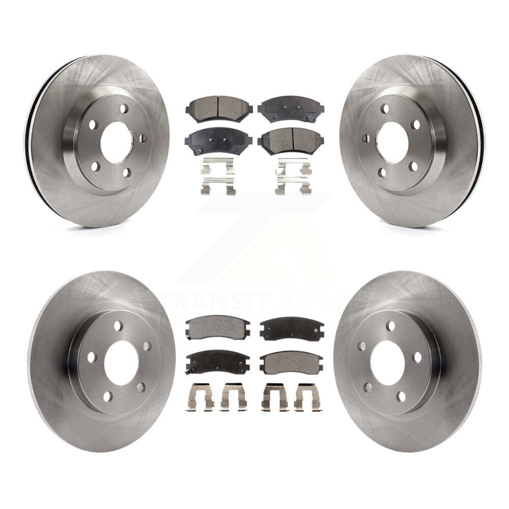 Transit Auto - K8F-100794 - Front and Rear Disc Brake Kits
