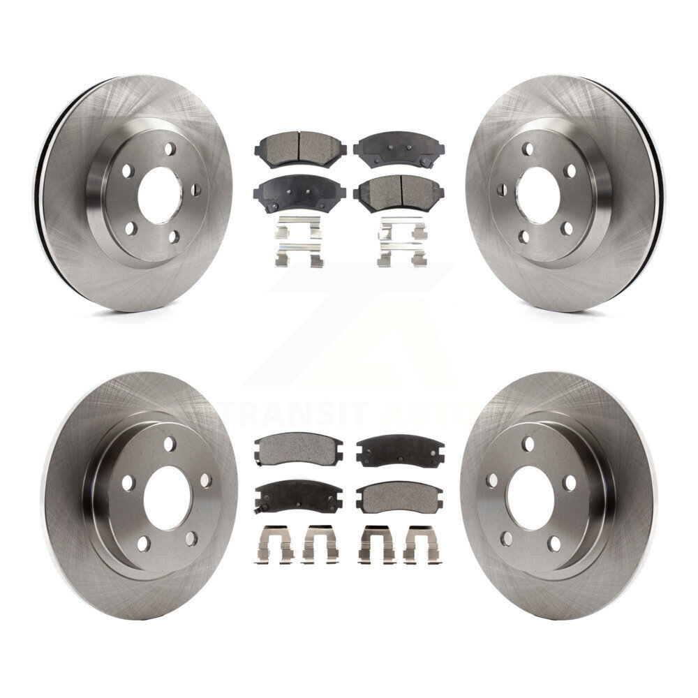 Transit Auto - K8F-100795 - Front and Rear Disc Brake Kits