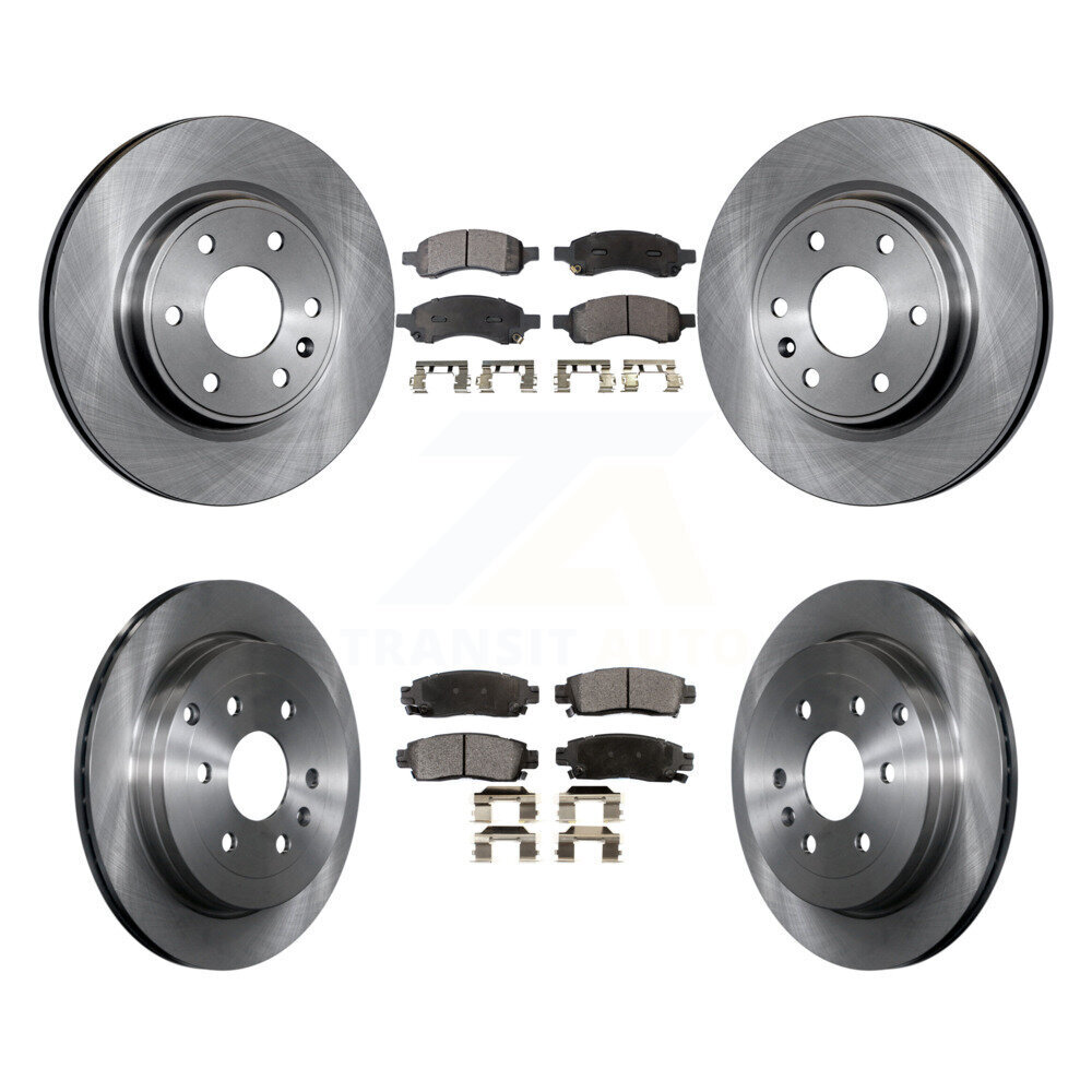 Transit Auto - K8F-100796 - Front and Rear Disc Brake Kits