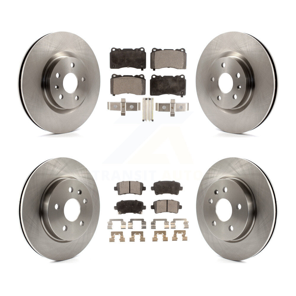 Transit Auto - K8F-100798 - Front and Rear Disc Brake Kits