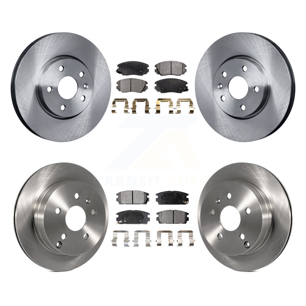 Transit Auto - K8F-100817 - Front and Rear Disc Brake Kits