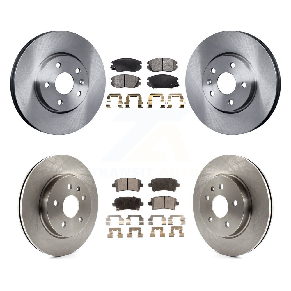 Transit Auto - K8F-100818 - Front and Rear Disc Brake Kits