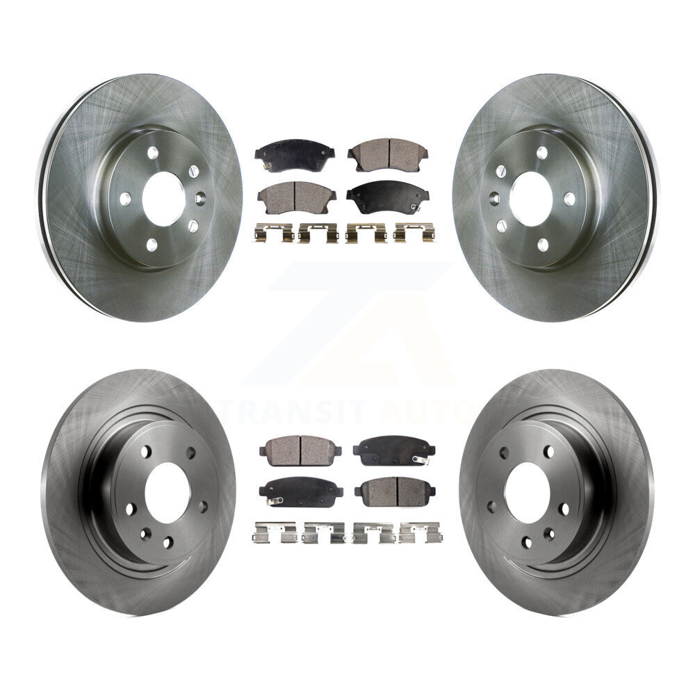 Transit Auto - K8F-100824 - Front and Rear Disc Brake Kits