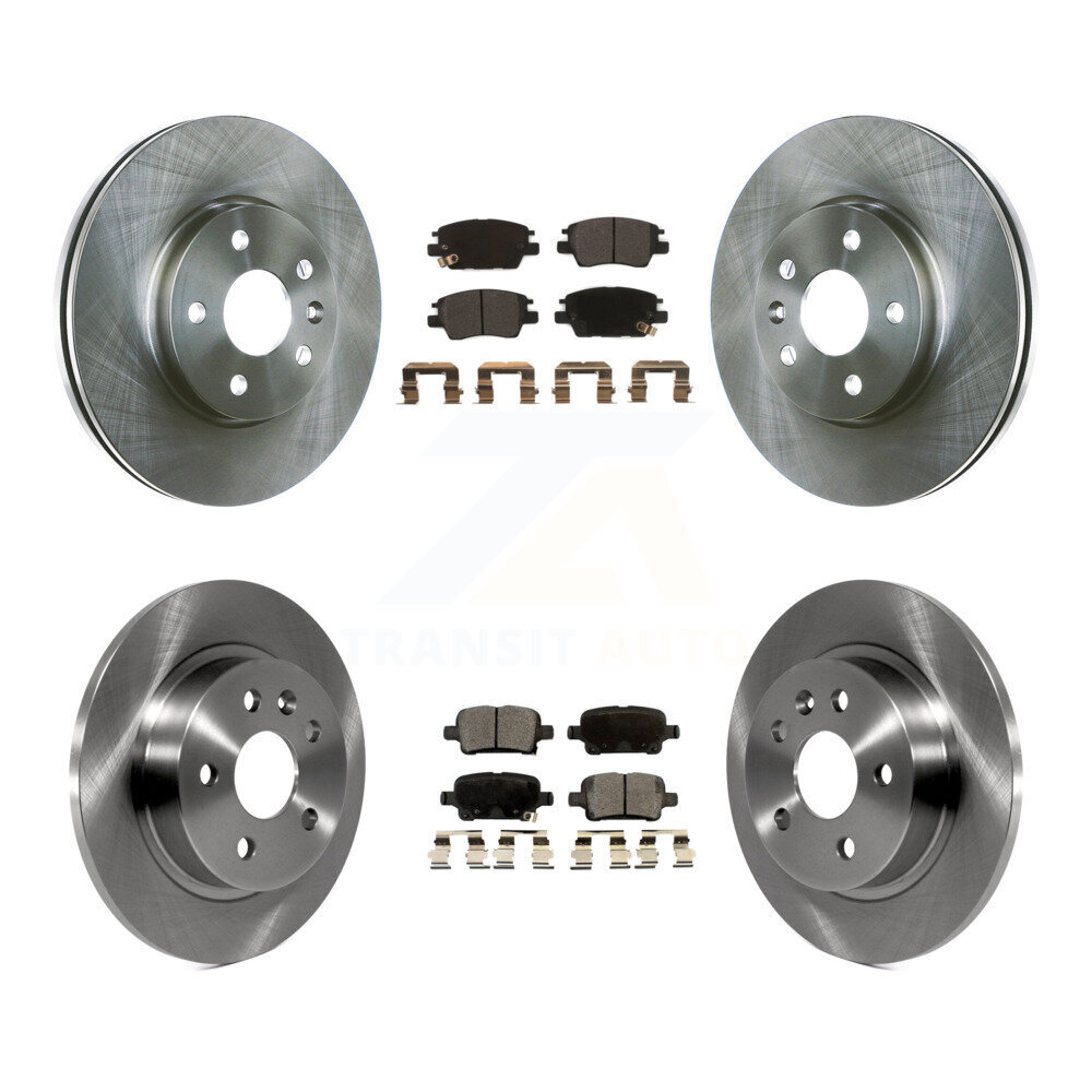 Transit Auto - K8F-100825 - Front and Rear Disc Brake Kits