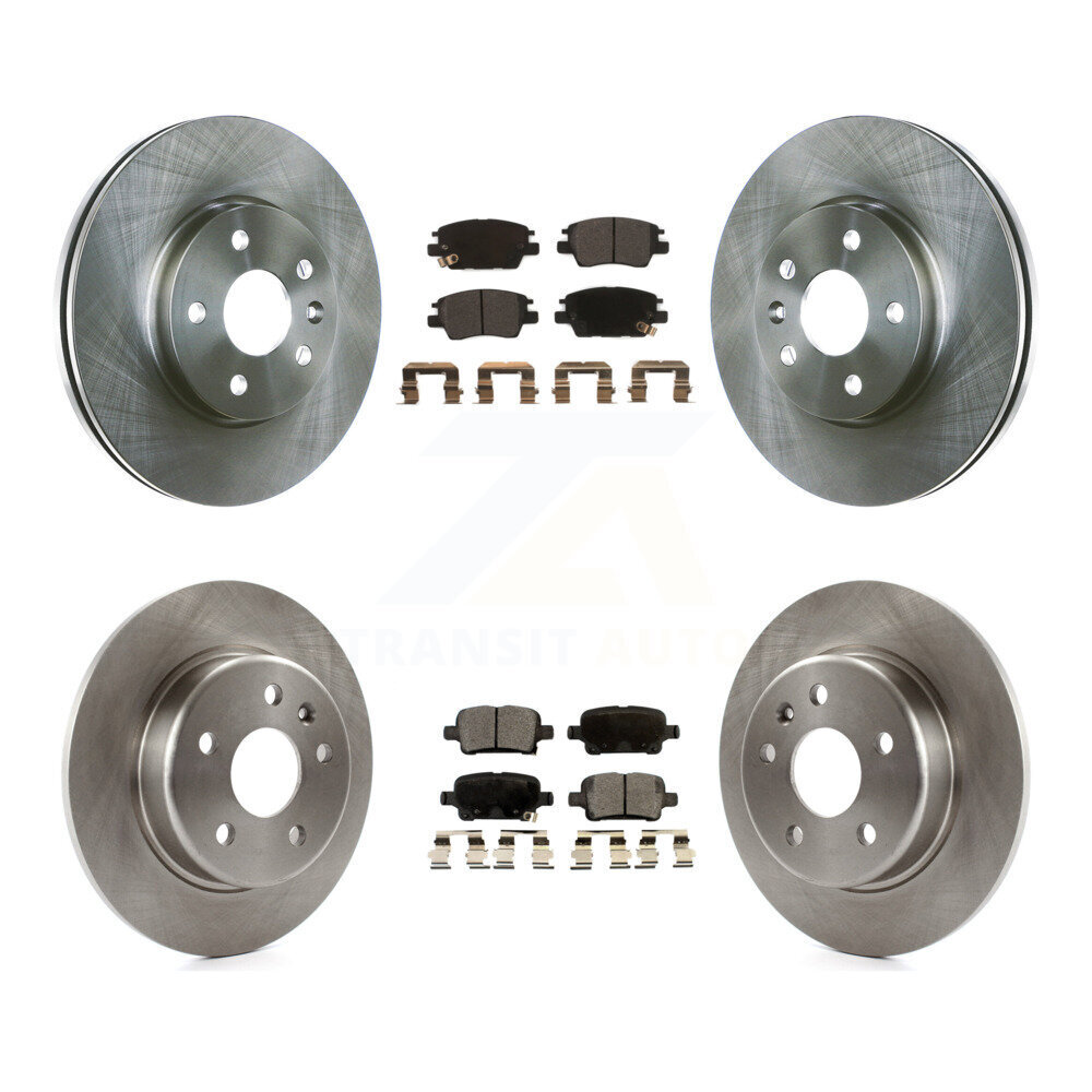 Transit Auto - K8F-100826 - Front and Rear Disc Brake Kits