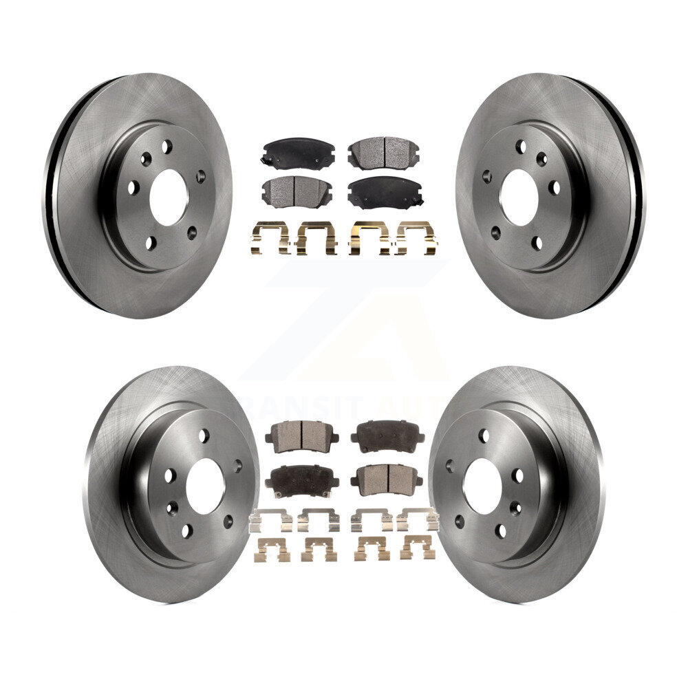 Transit Auto - K8F-100828 - Front and Rear Disc Brake Kits
