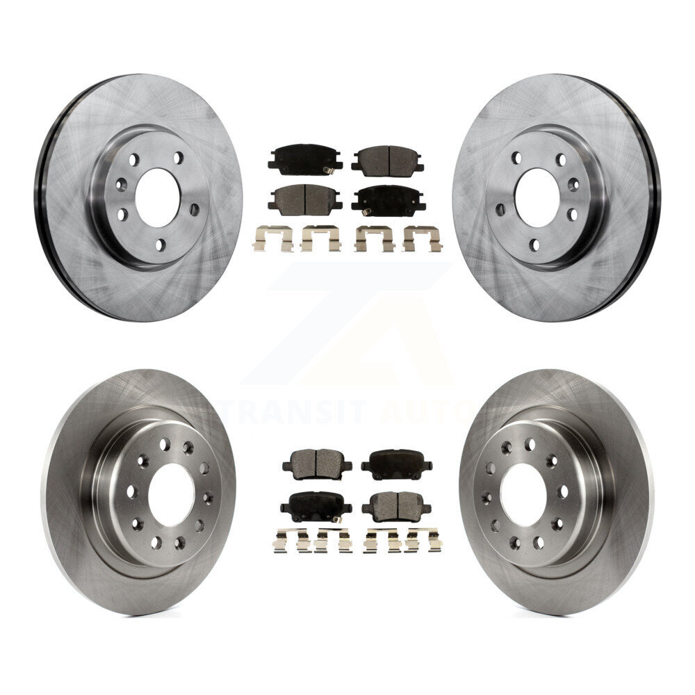 Transit Auto - K8F-100832 - Front and Rear Disc Brake Kits