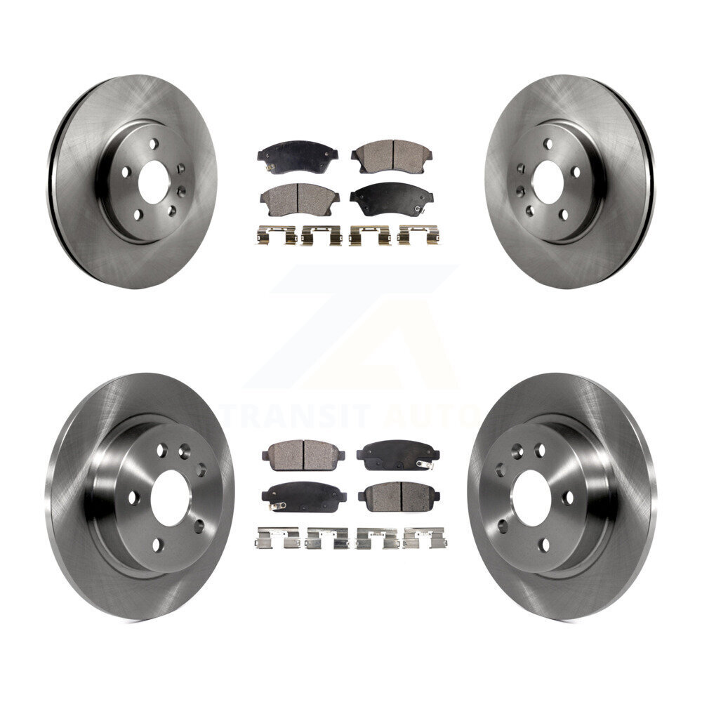 Transit Auto - K8F-100833 - Front and Rear Disc Brake Kits
